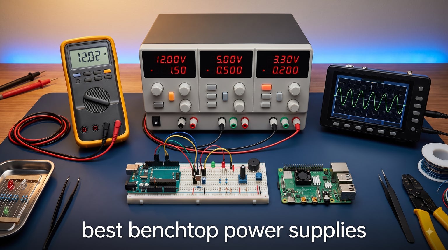 best benchtop power supplies