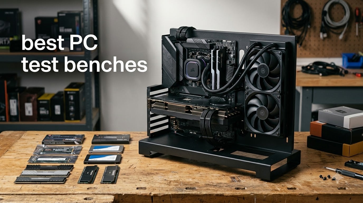 best PC test benches