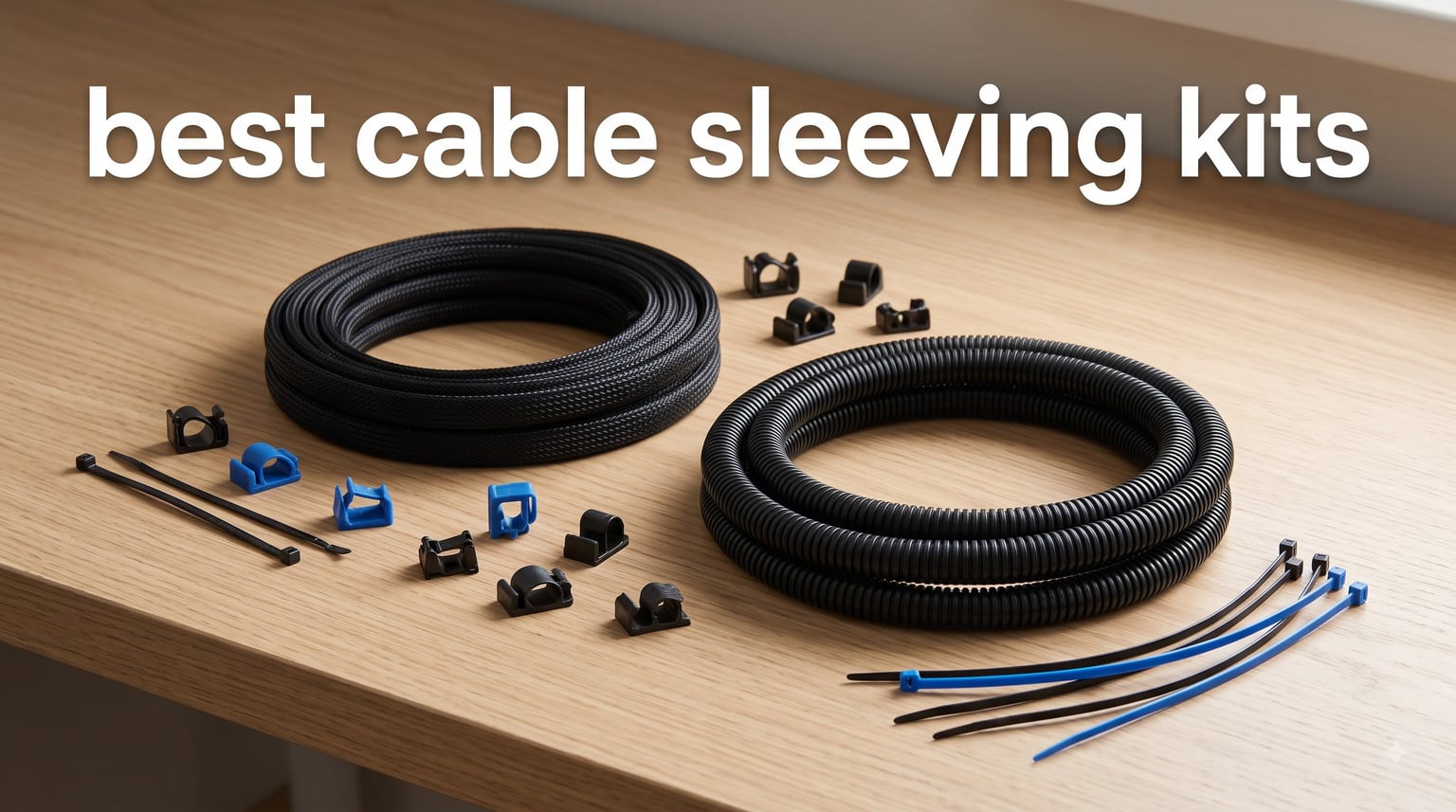 best cable sleeving kits