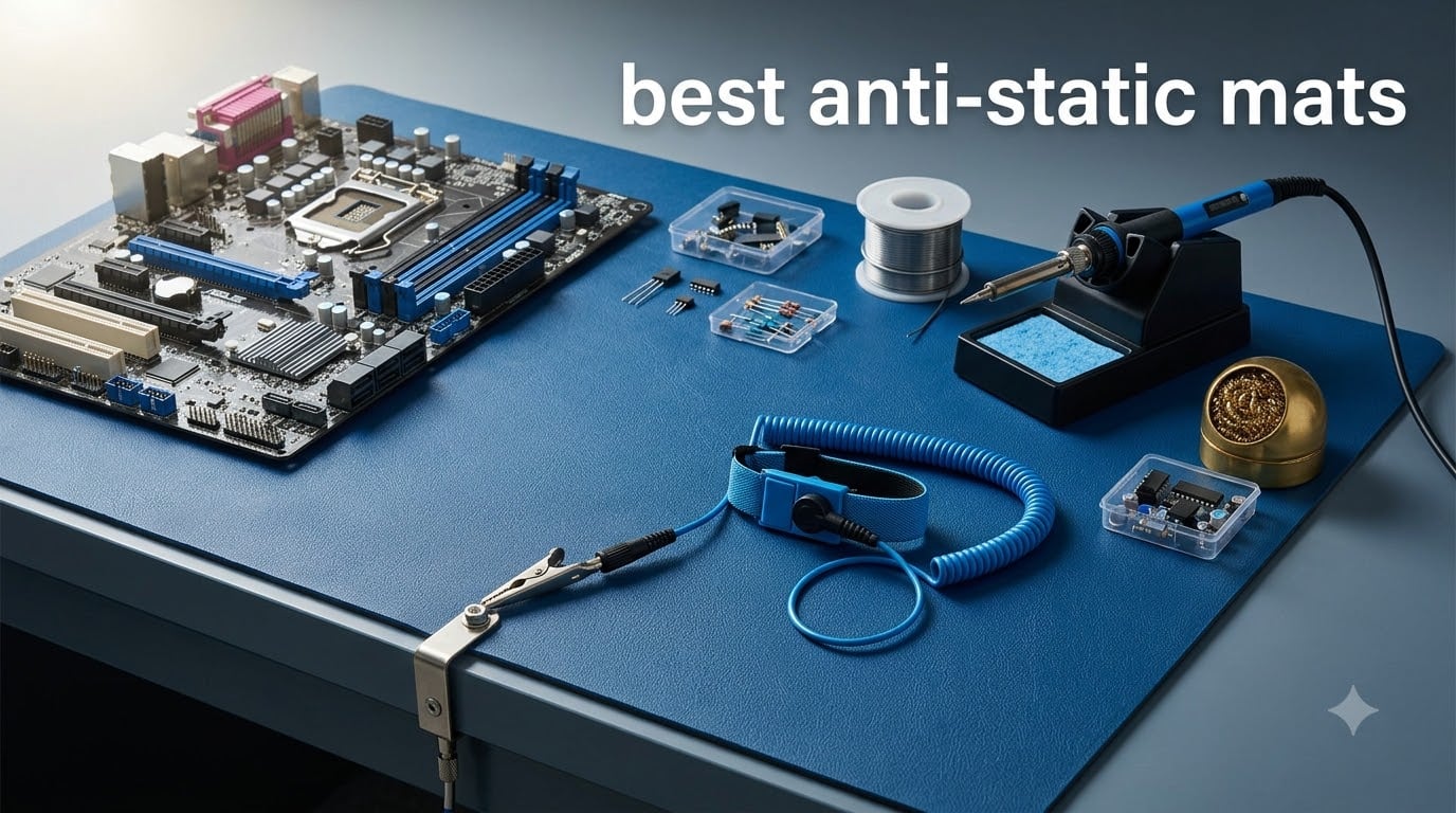 best anti-static mats