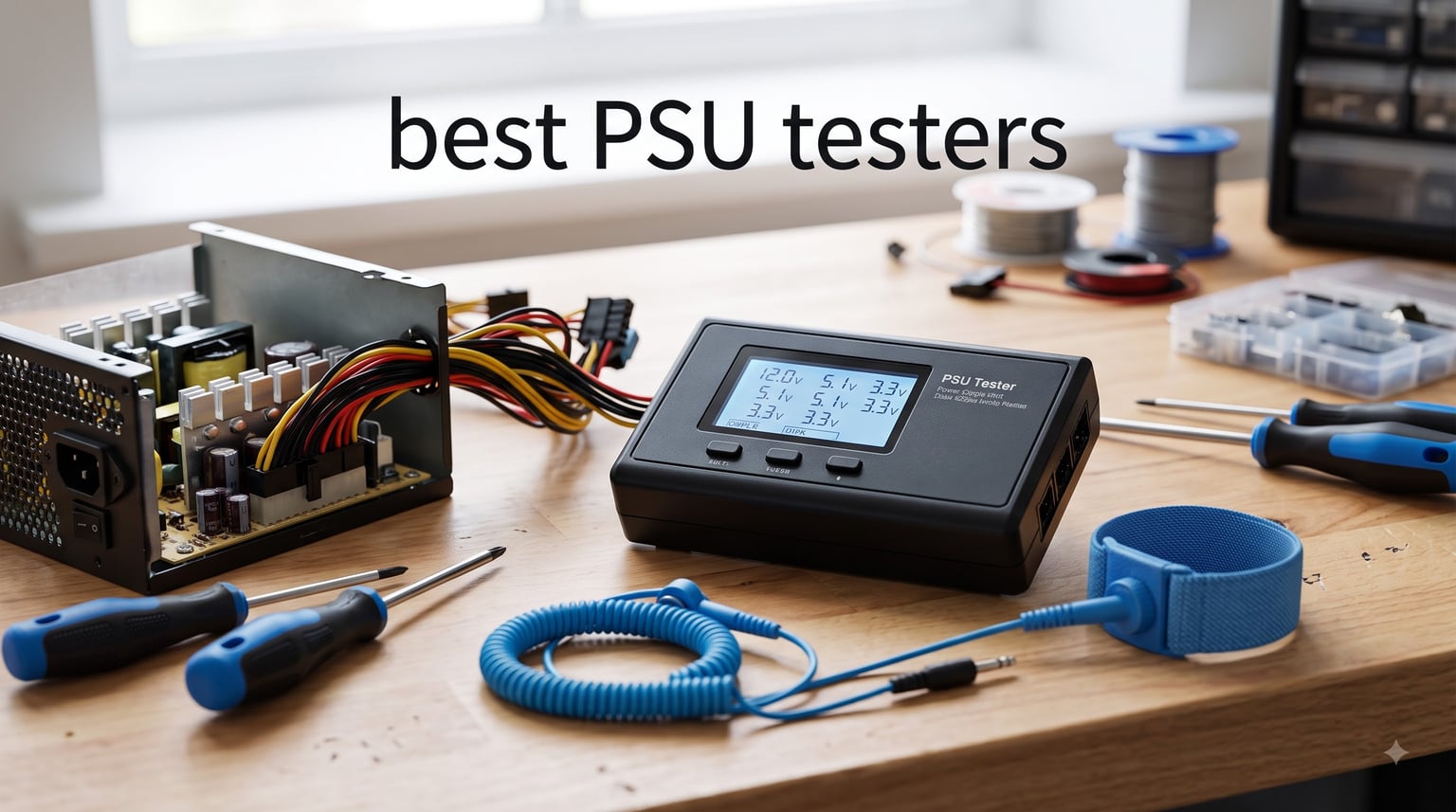 best PSU testers