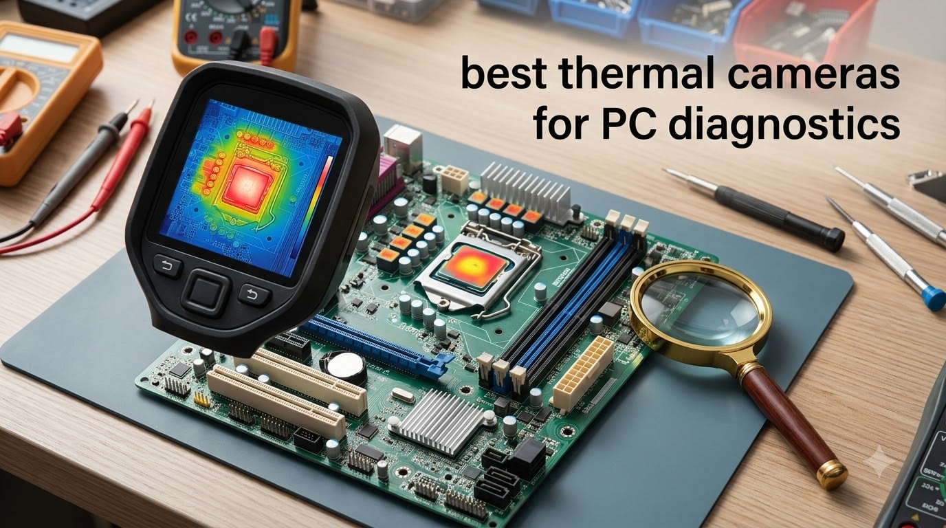 best thermal cameras for PC diagnostics