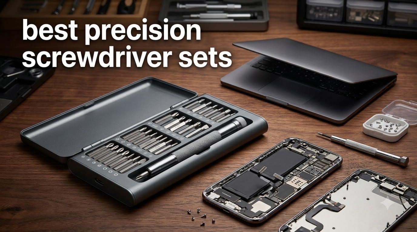 best precision screwdriver sets