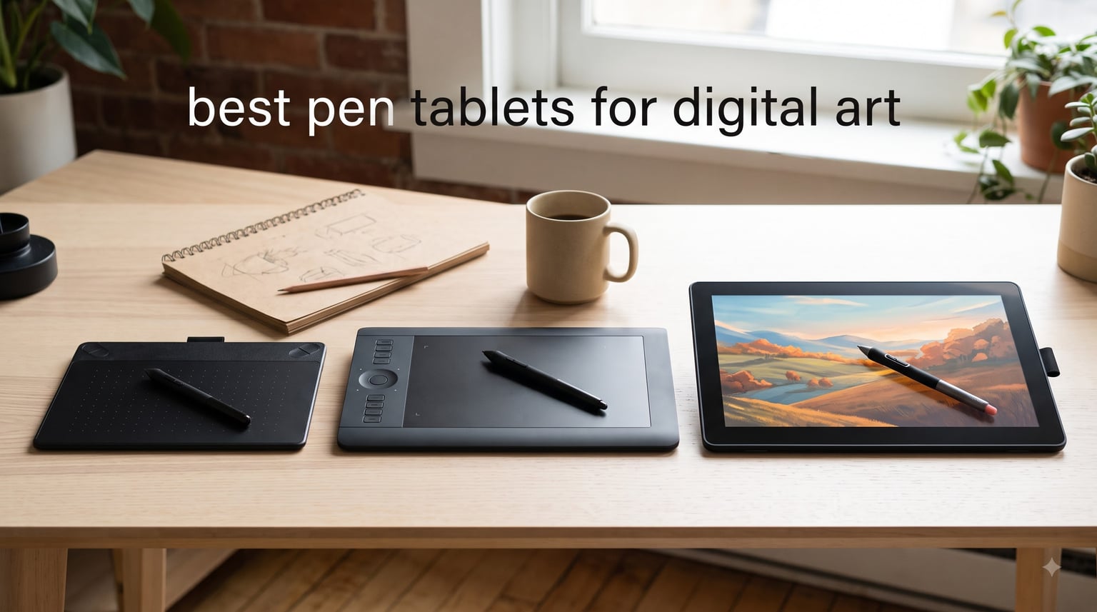 best pen tablets for digital art
