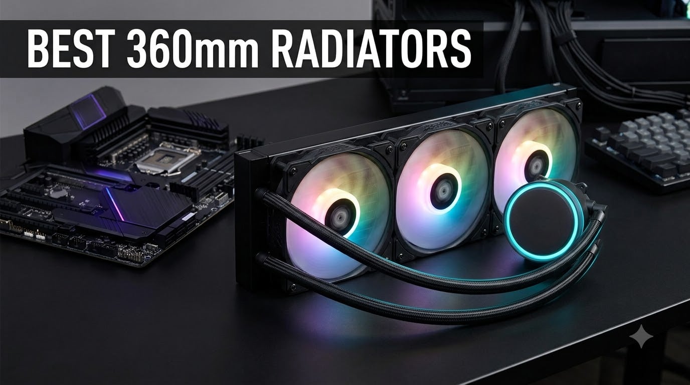 best 360mm radiators