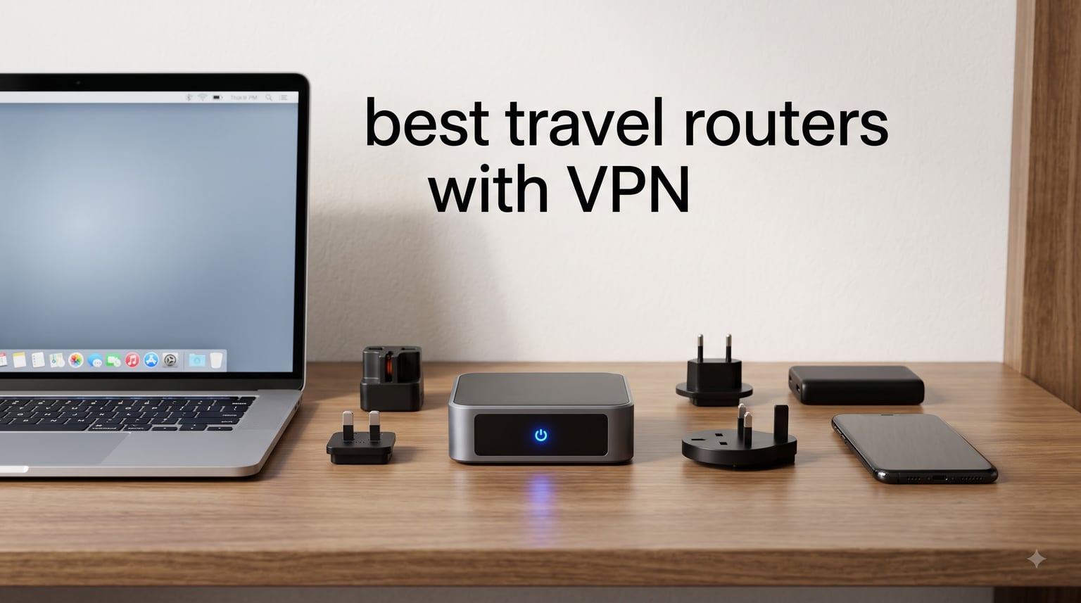 best travel routers with VPN
