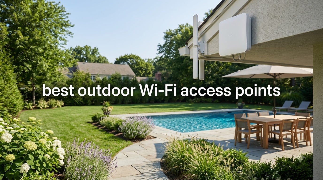best outdoor Wi-Fi access points