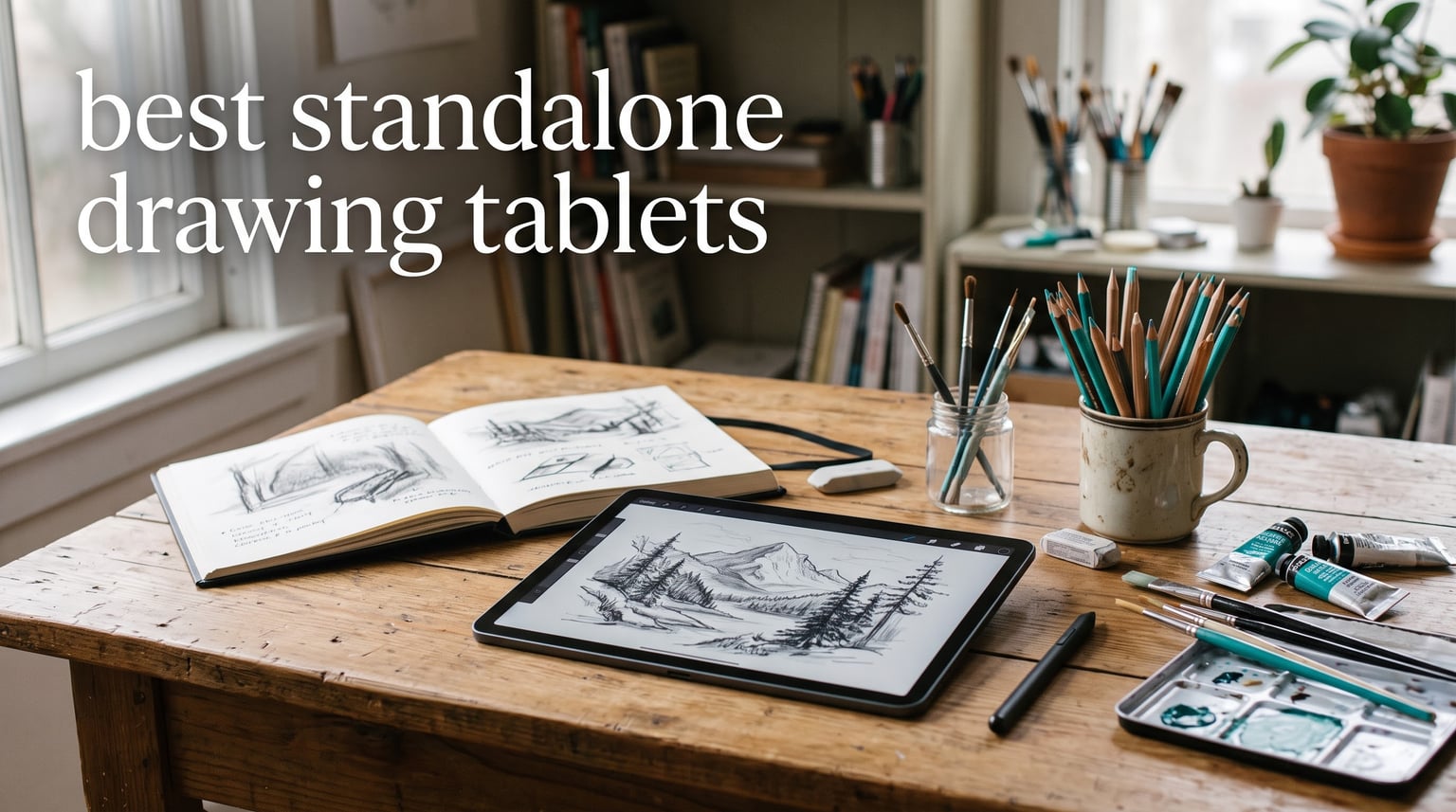 best standalone drawing tablets