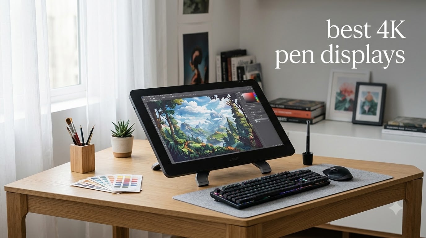 best 4K pen displays