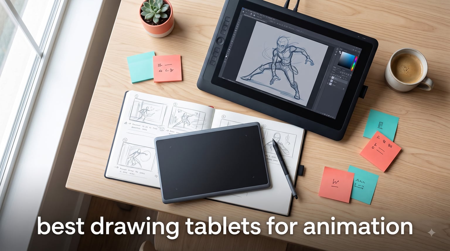 best drawing tablets for animation