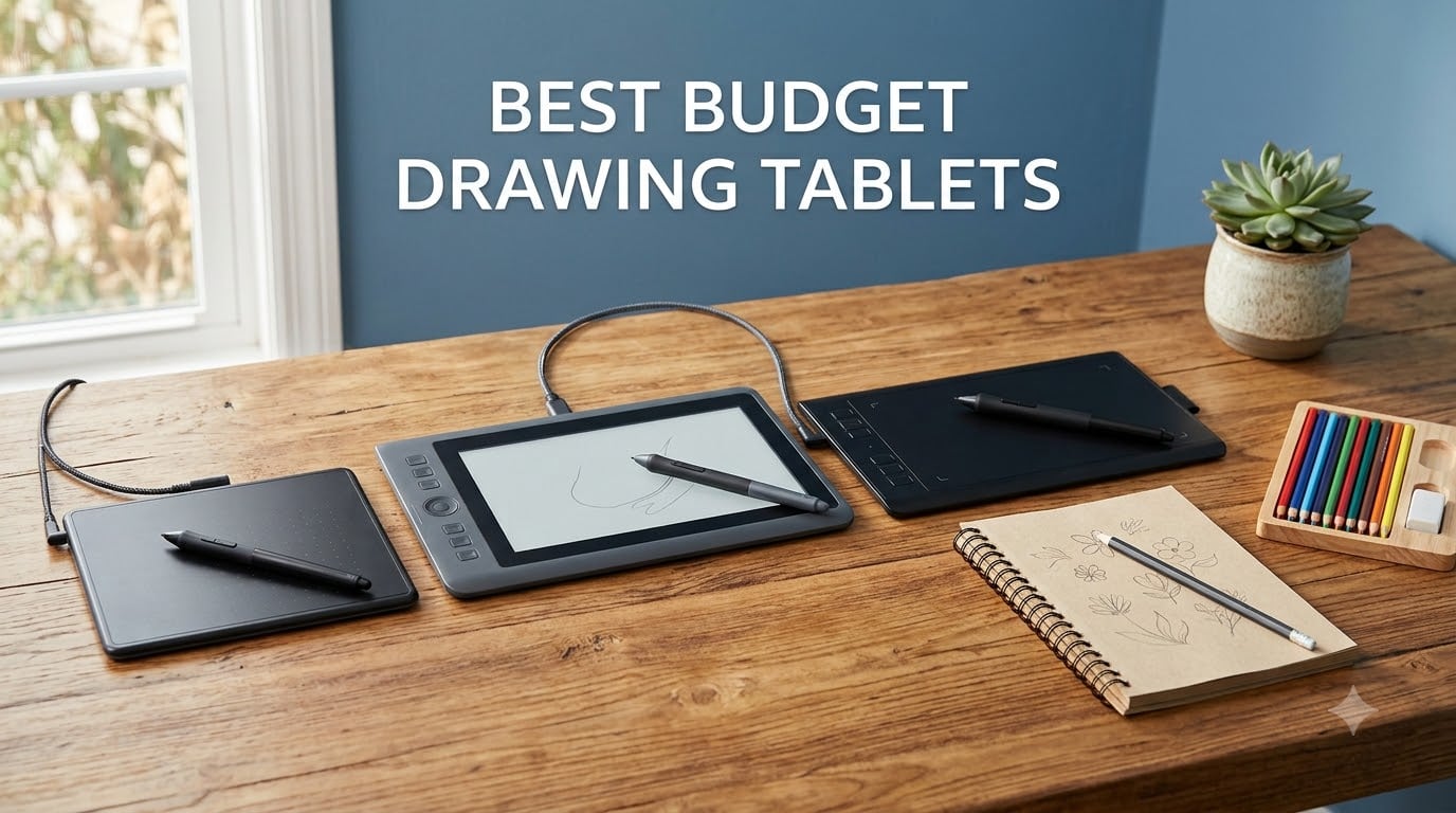 best budget drawing tablets
