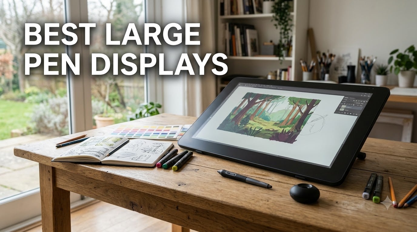 best large pen displays