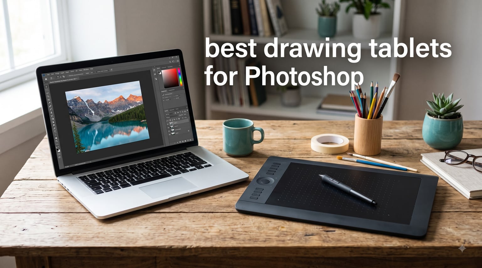 best drawing tablets for Photoshop