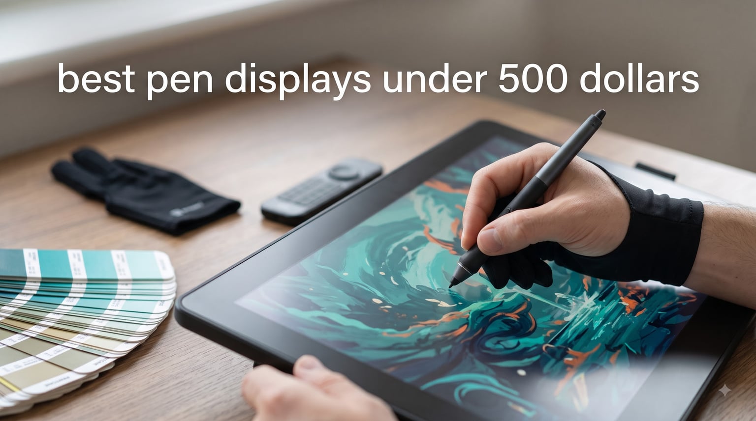 best pen displays under 500 dollars
