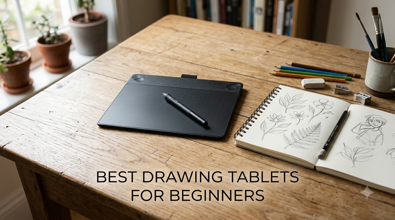 best drawing tablets for beginners