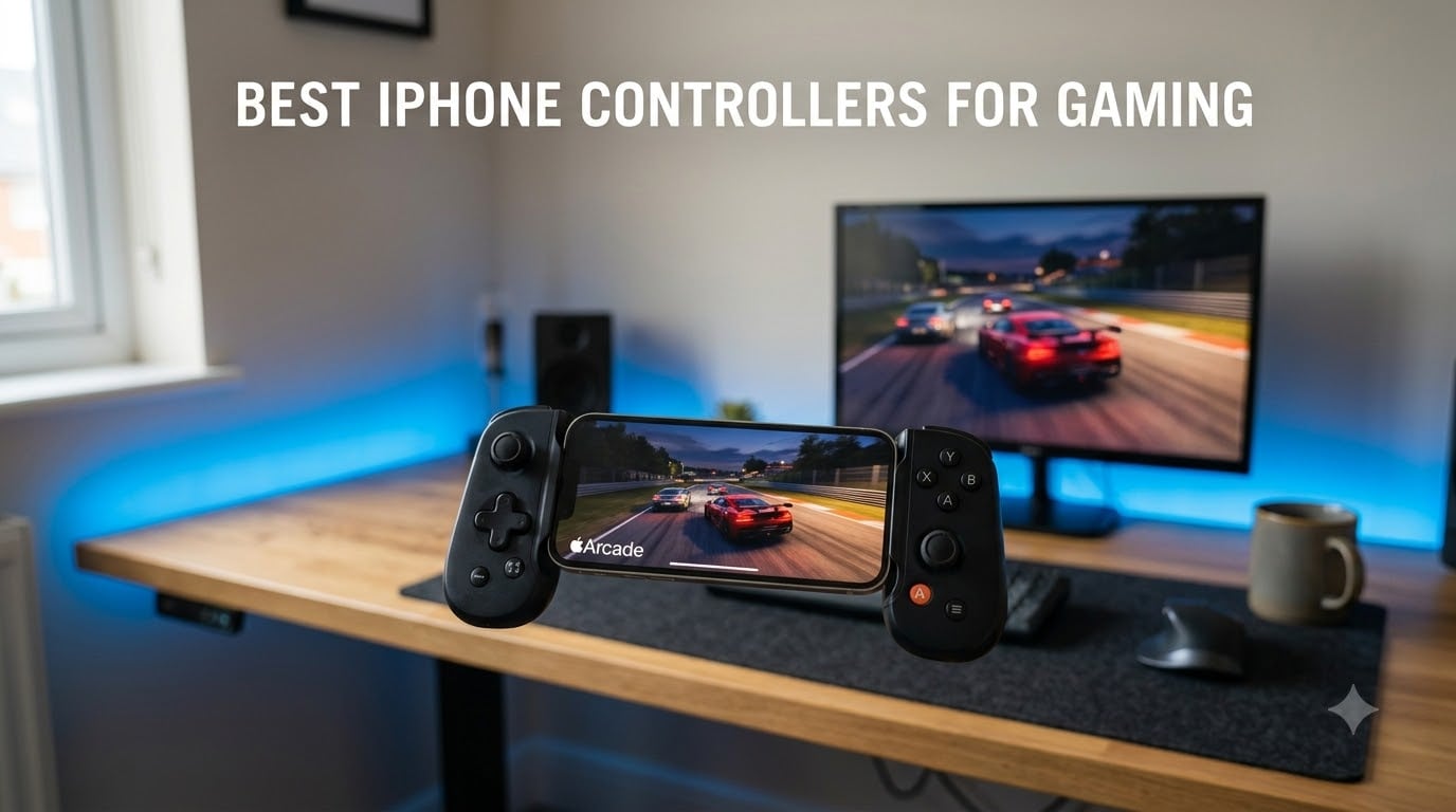 best iPhone controllers for gaming