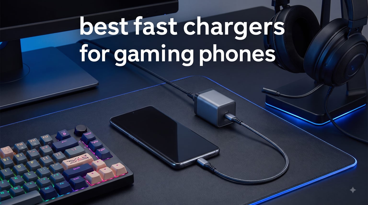 best fast chargers for gaming phones
