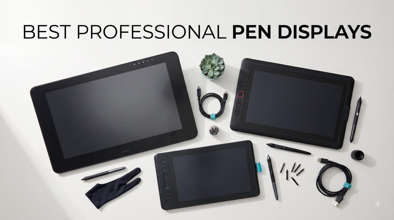 best professional pen displays