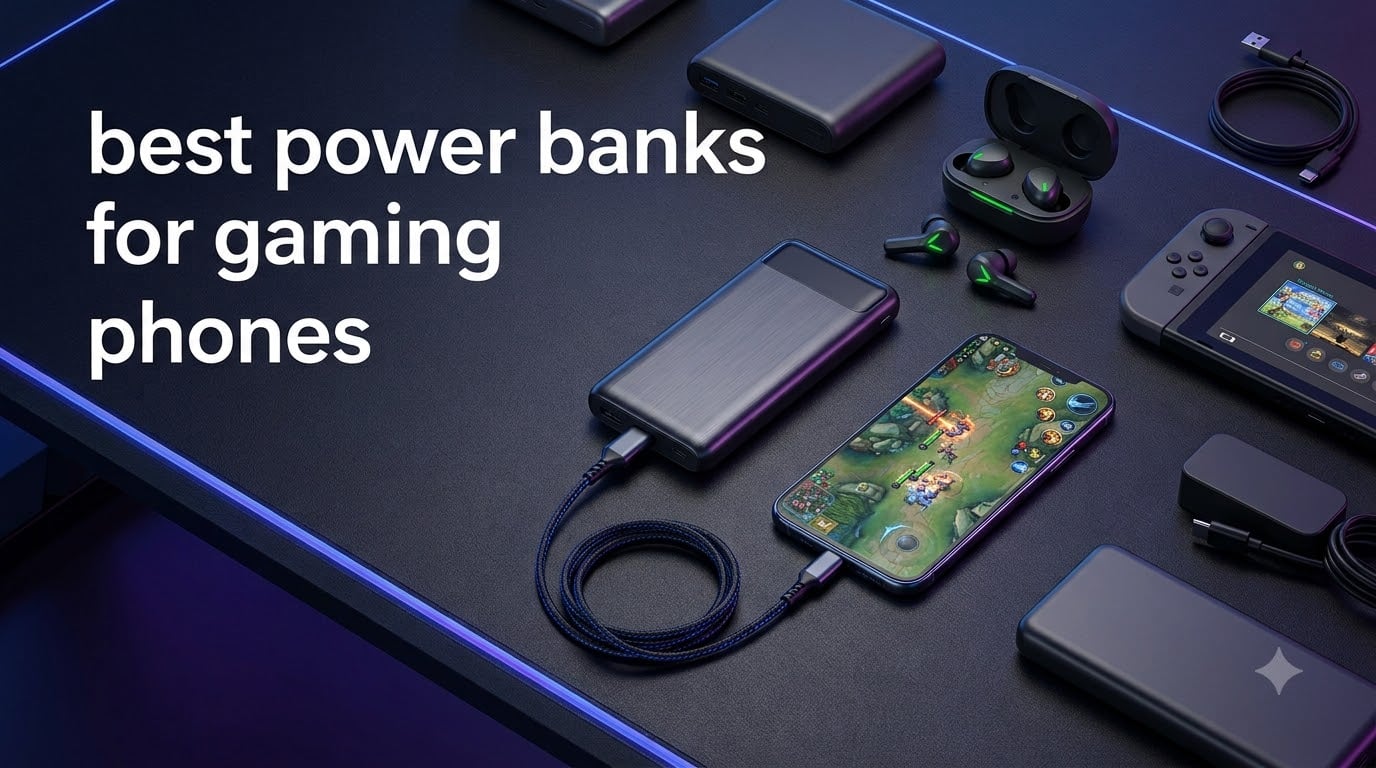 best power banks for gaming phones