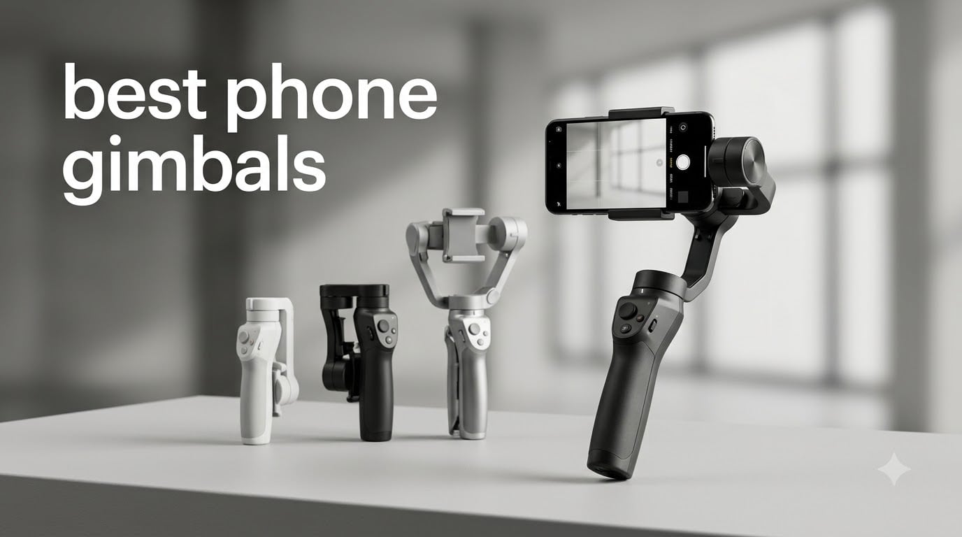 best phone gimbals