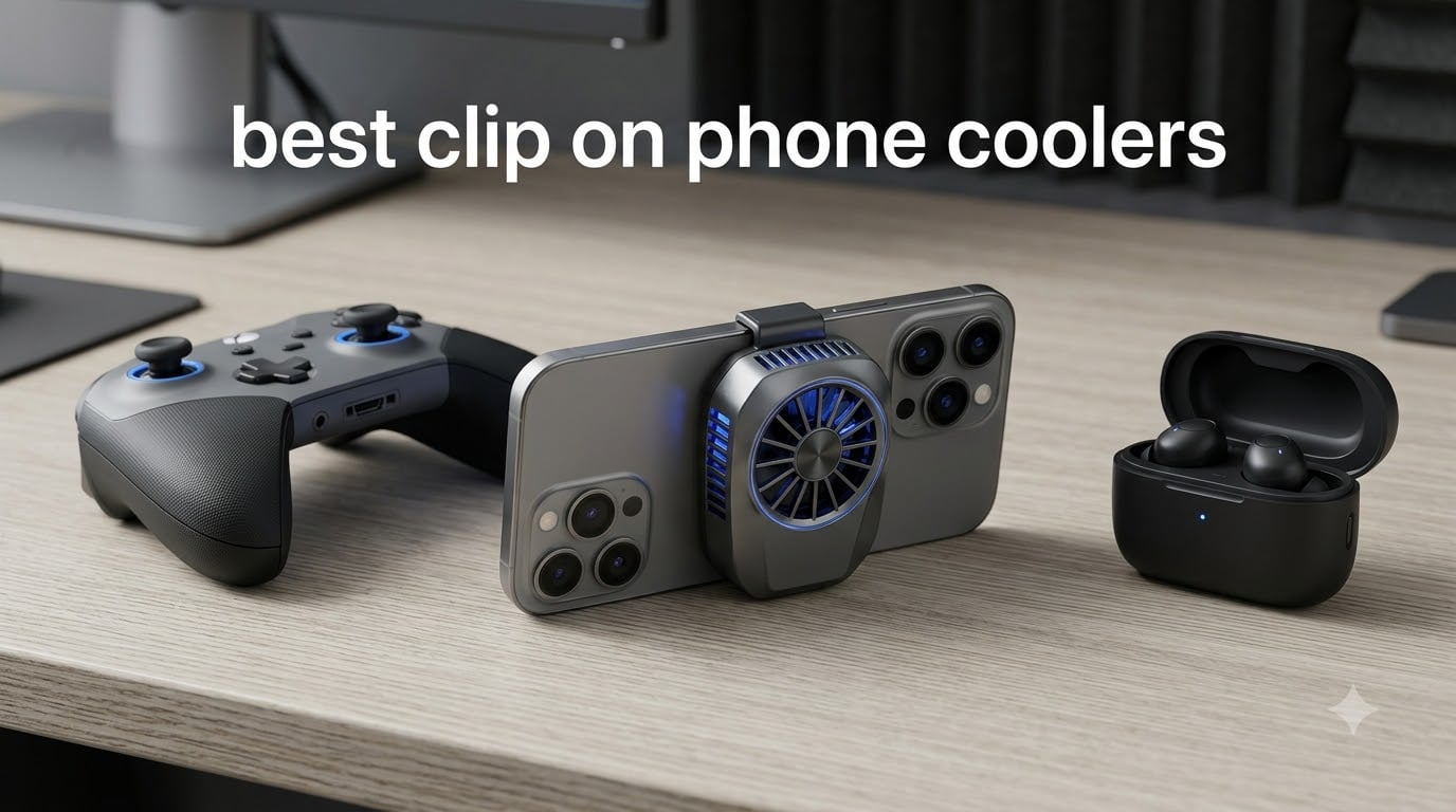best clip on phone coolers