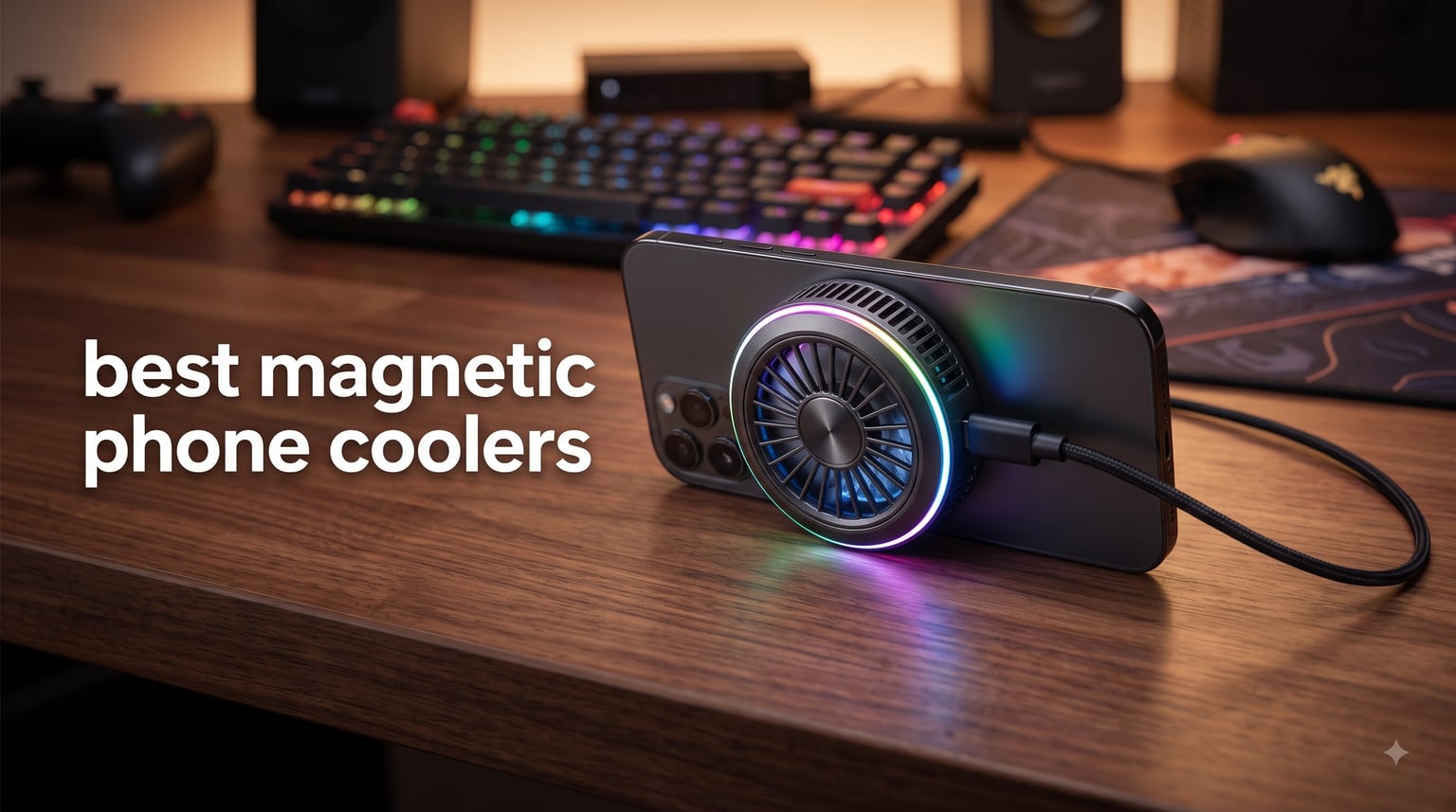 best magnetic phone coolers