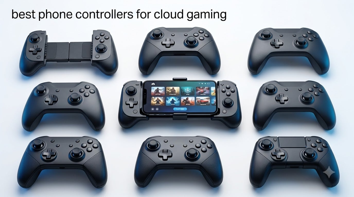 best phone controllers for cloud gaming