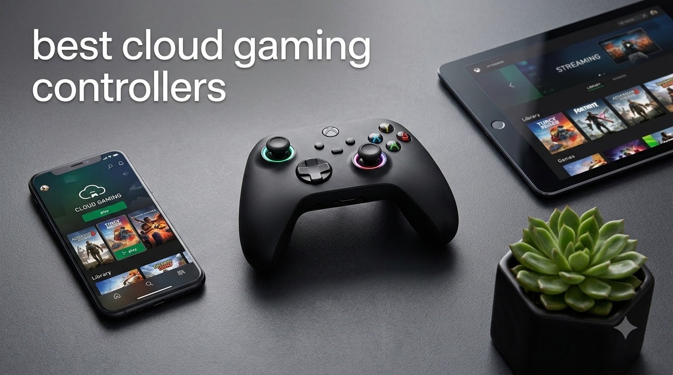 best cloud gaming controllers