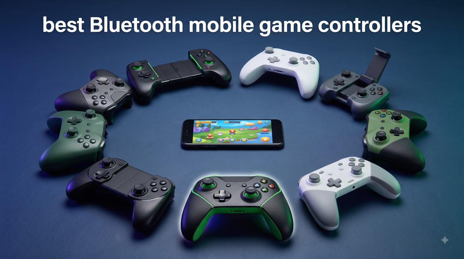 best Bluetooth mobile game controllers