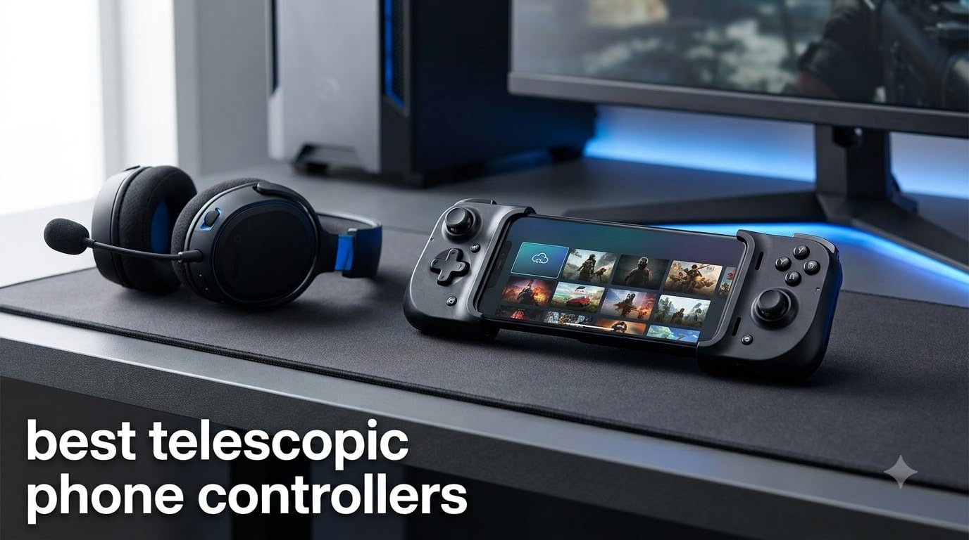 best telescopic phone controllers
