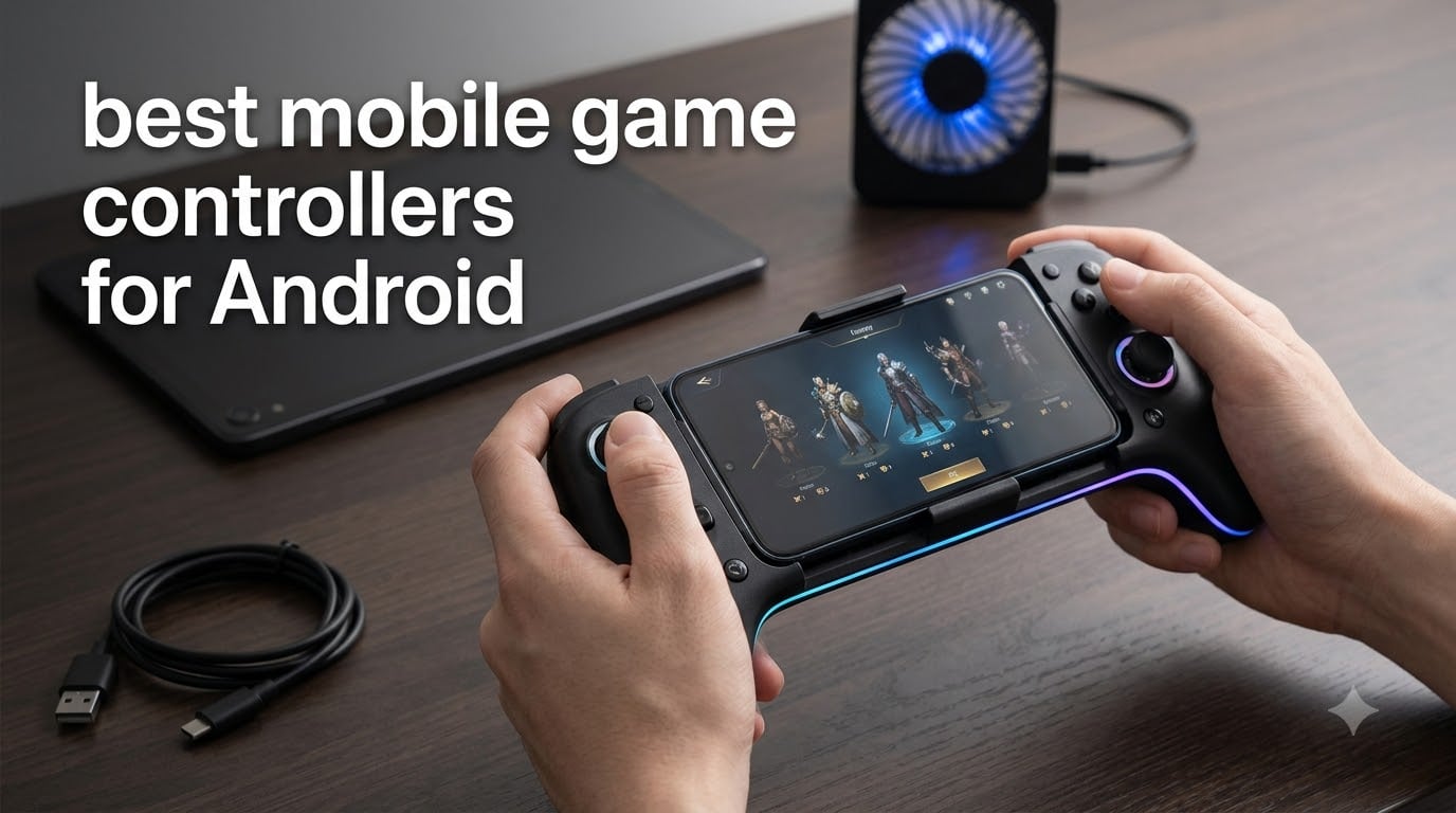 best mobile game controllers for Android