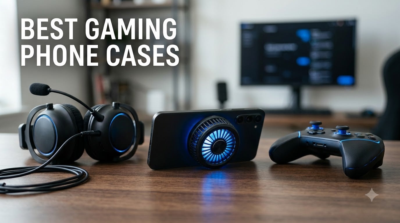 best gaming phone cases