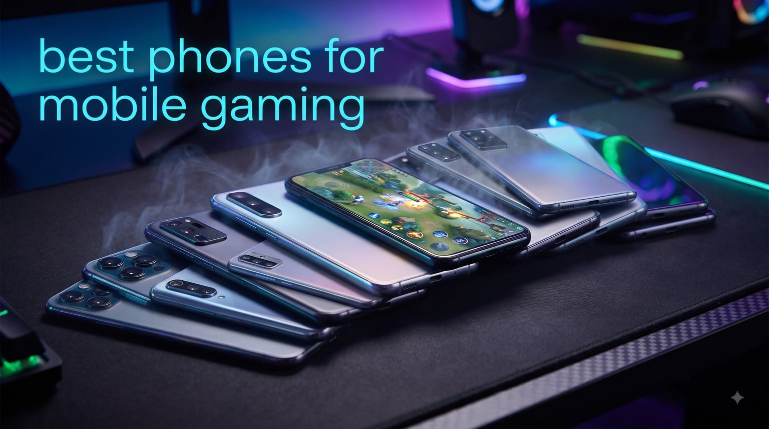 best phones for mobile gaming