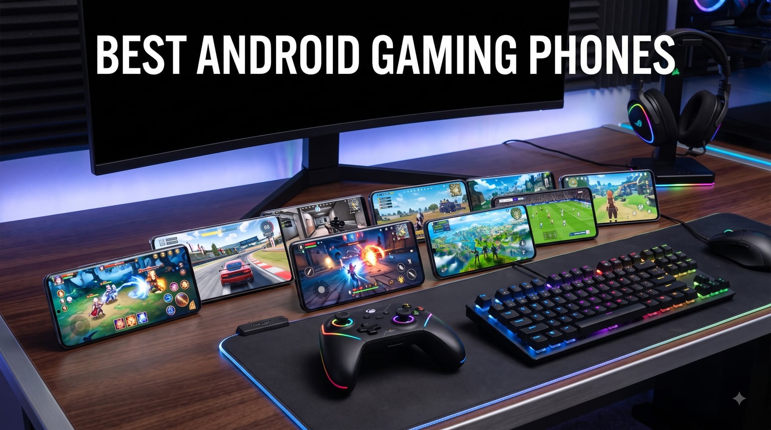 best Android gaming phones