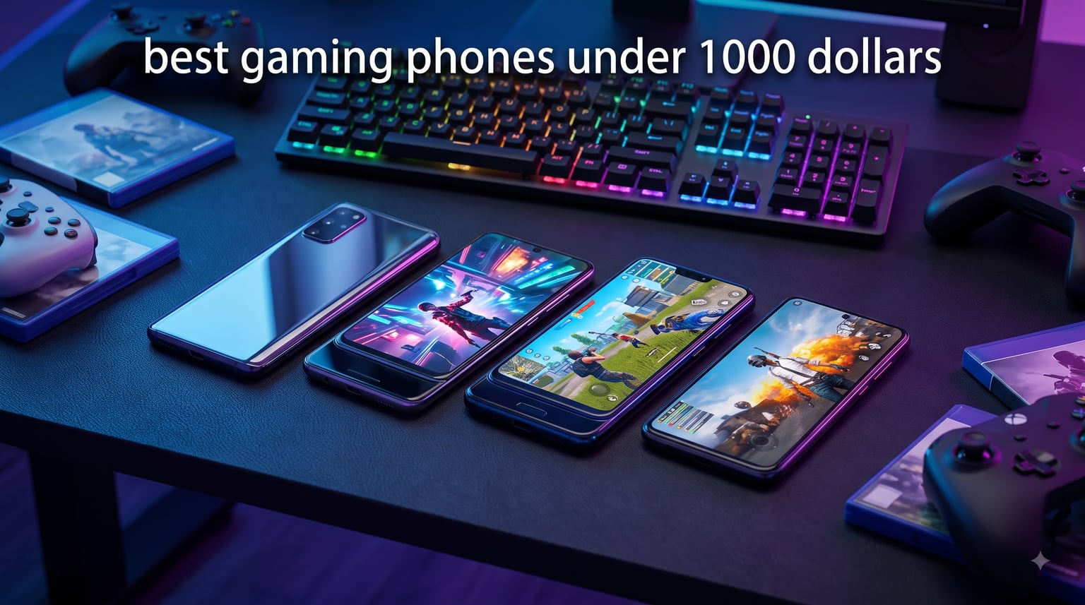 best gaming phones under 1000 dollars
