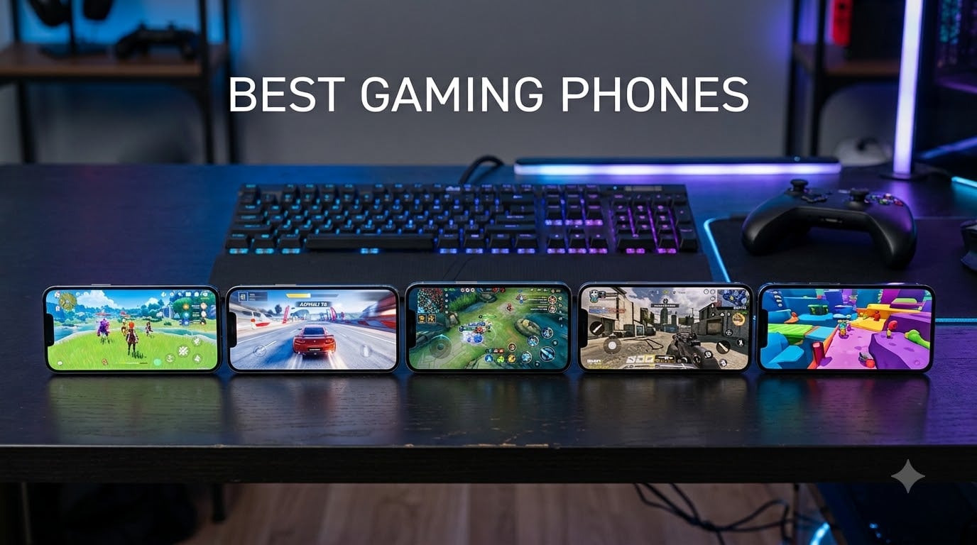 best gaming phones