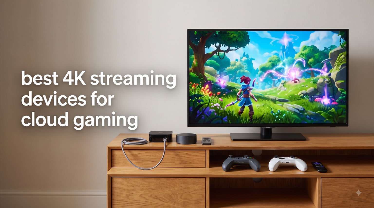 best 4K streaming devices for cloud gaming
