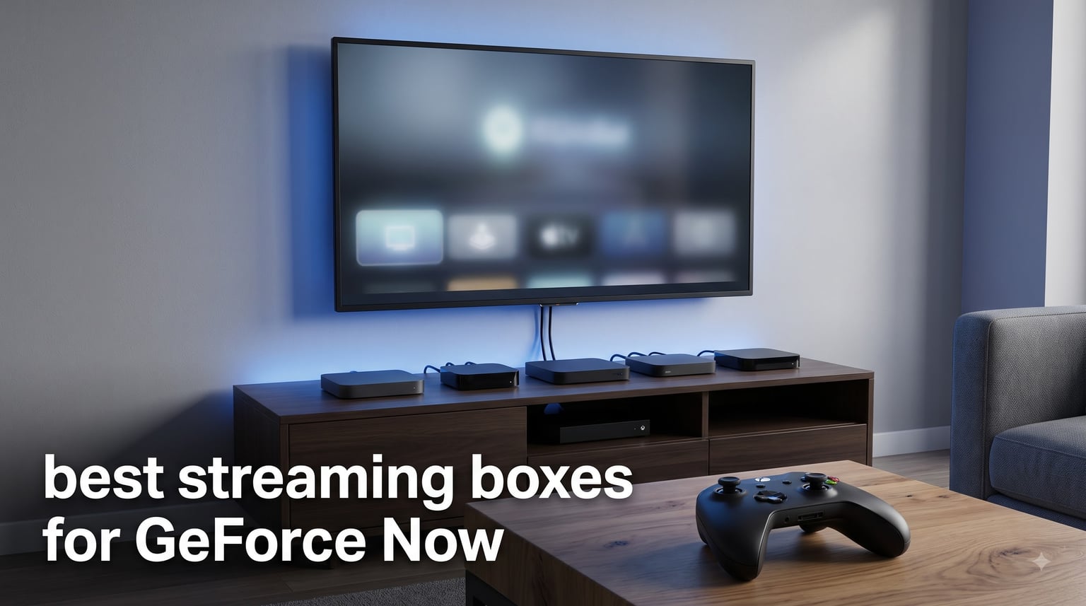 best streaming boxes for GeForce Now