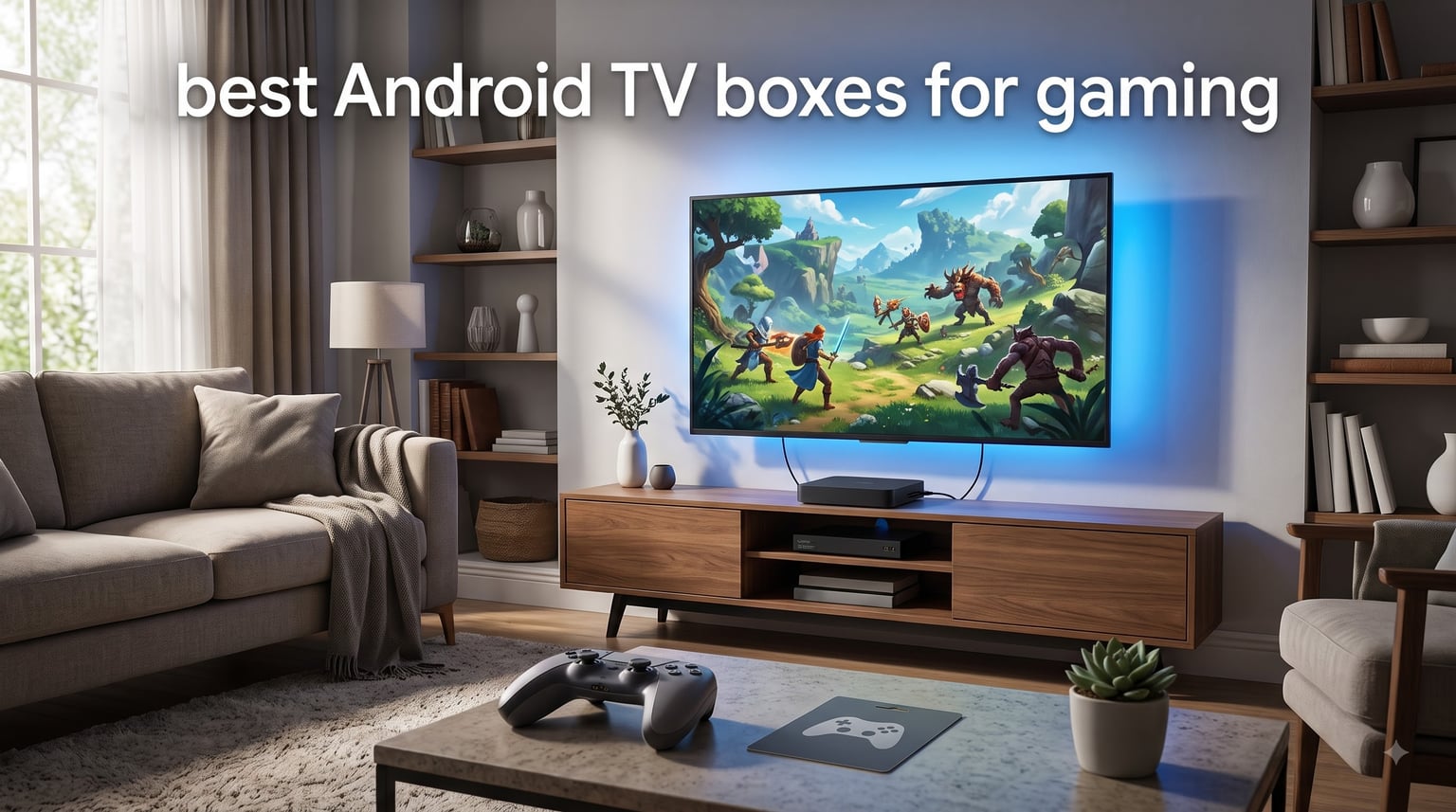 best Android TV boxes for gaming