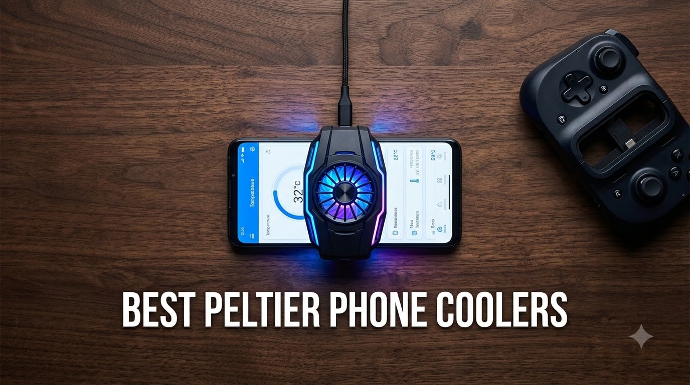 best Peltier phone coolers