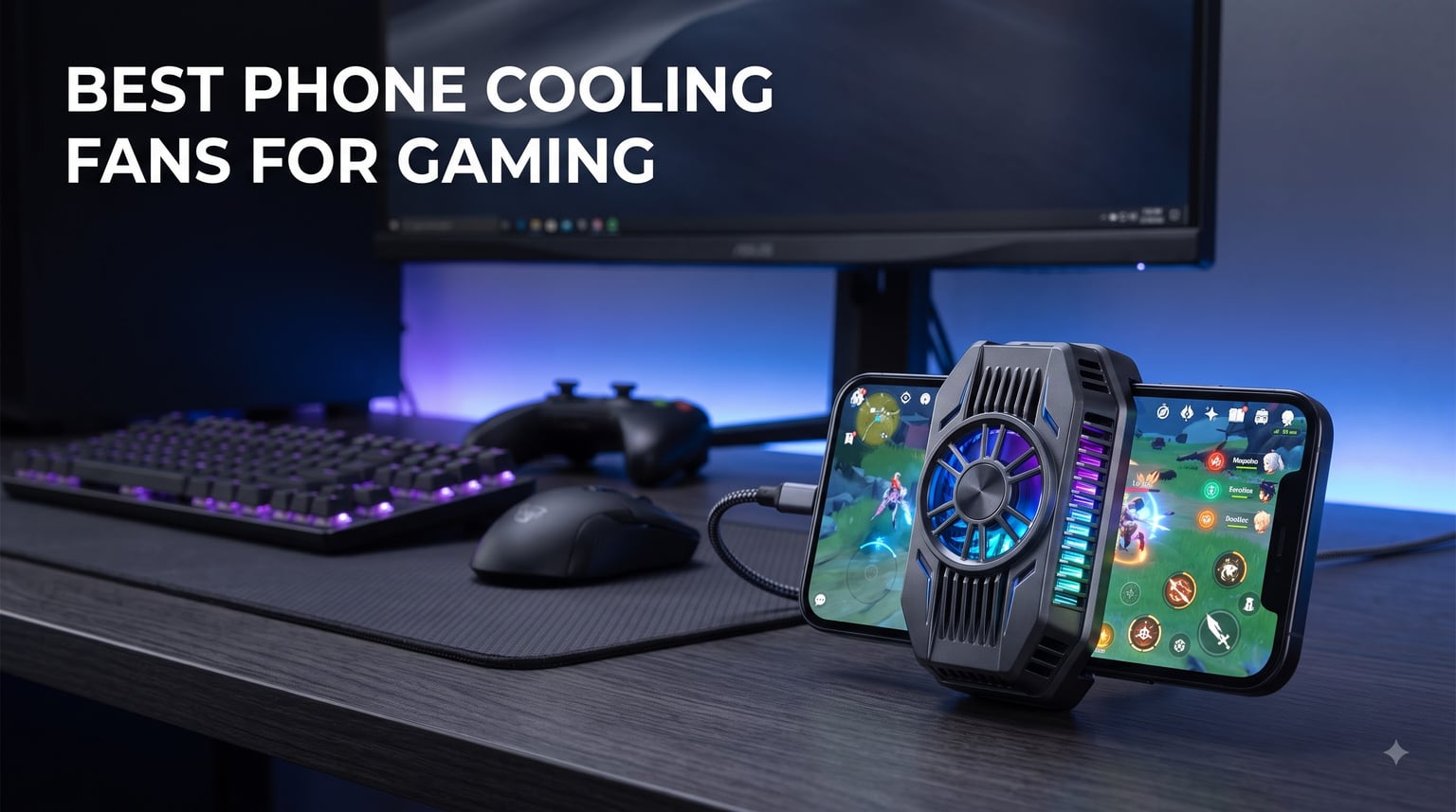 best phone cooling fans for gaming