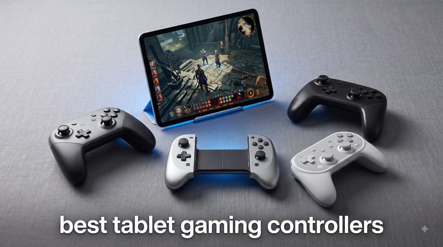 best tablet gaming controllers