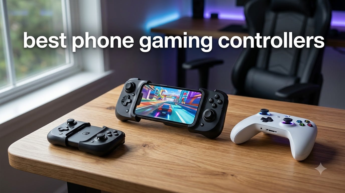 best phone gaming controllers