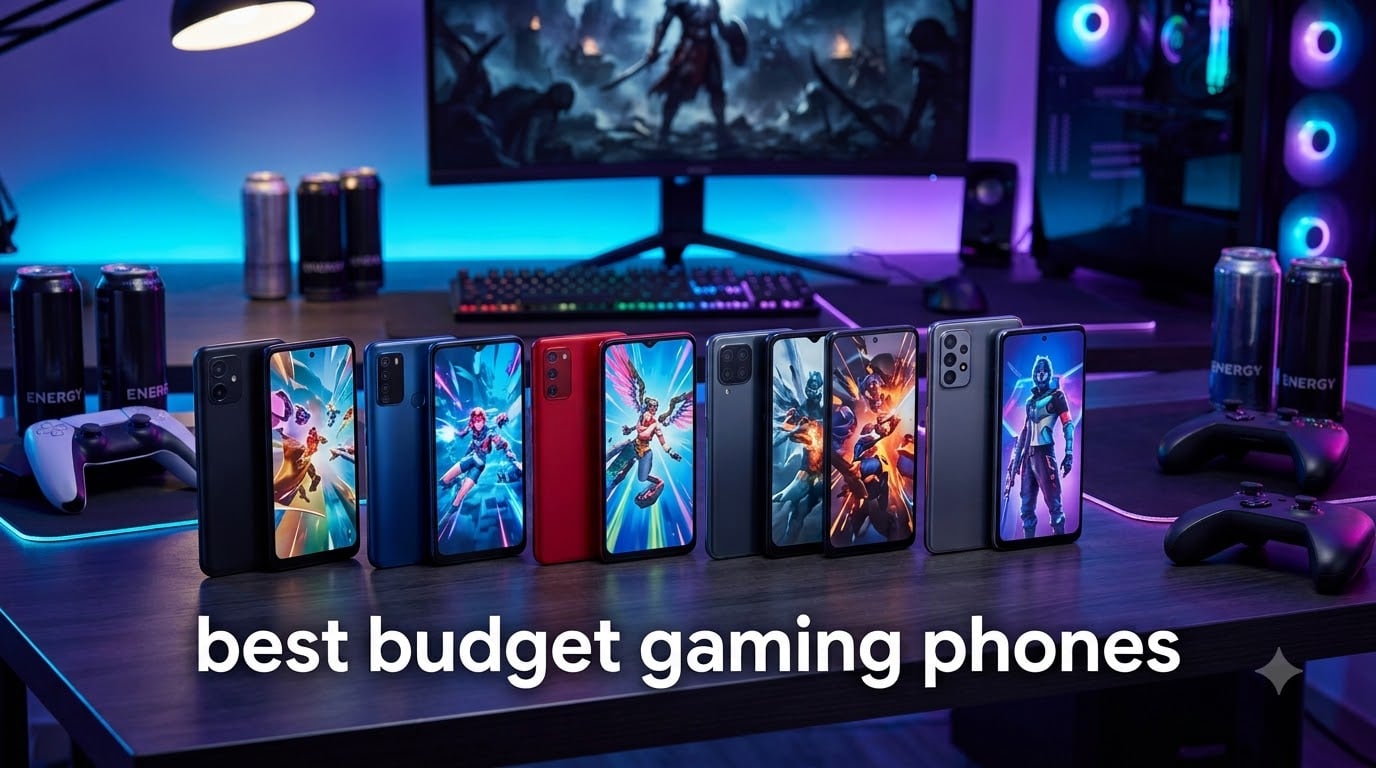 best budget gaming phones
