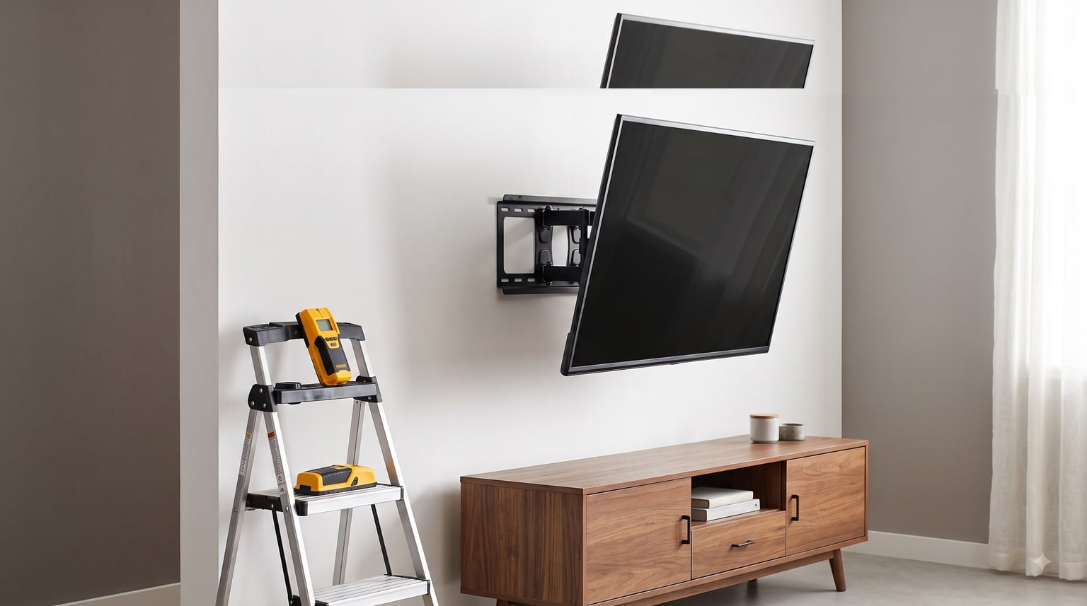 best tilting TV wall mounts