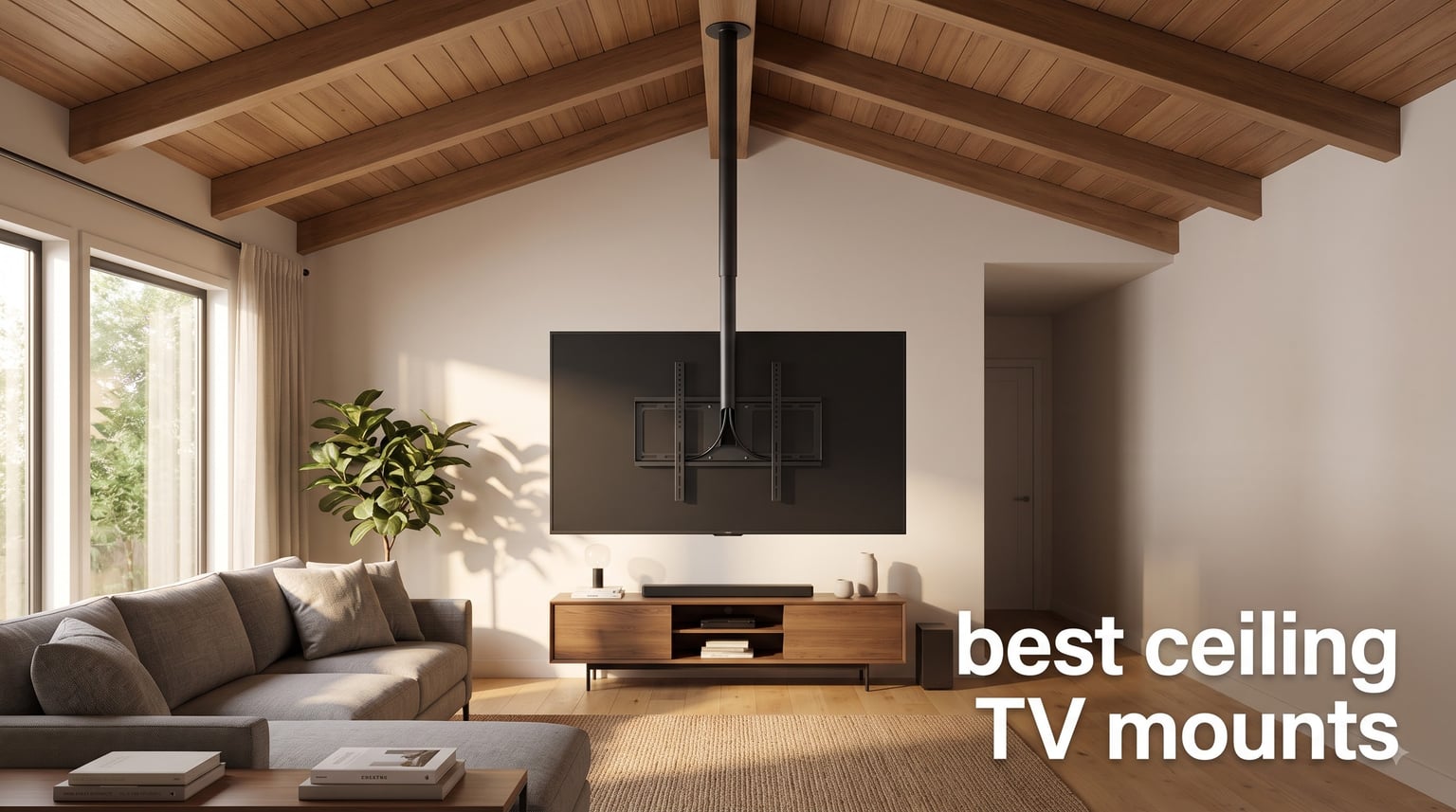 best ceiling TV mounts