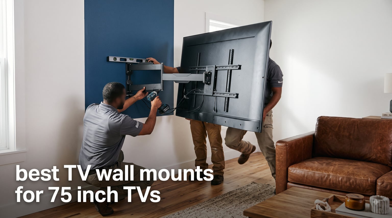 best TV wall mounts for 75 inch TVs