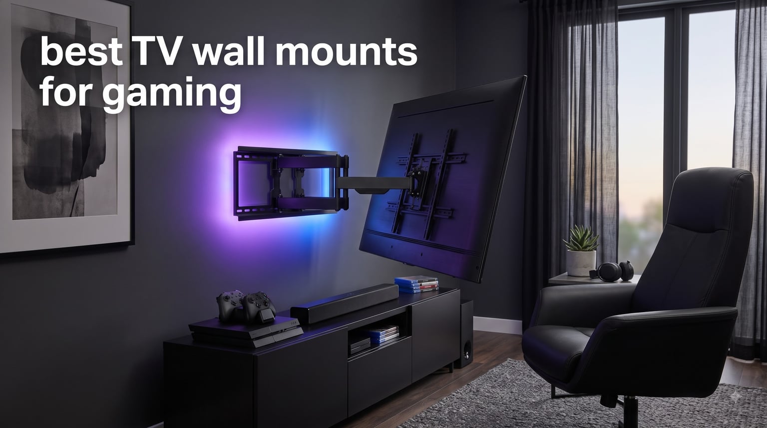 best TV wall mounts for gaming