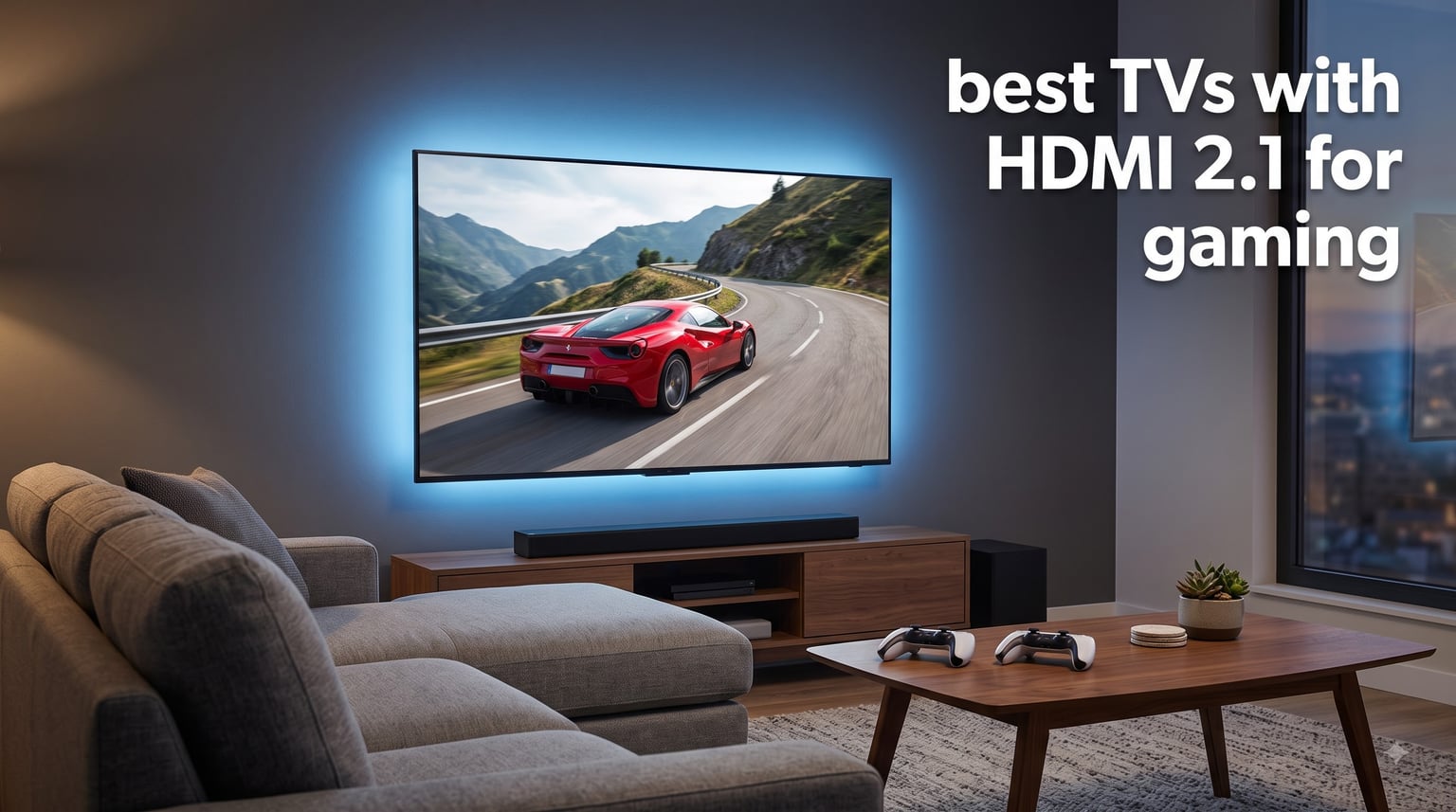 best TVs with HDMI 2.1 for gaming