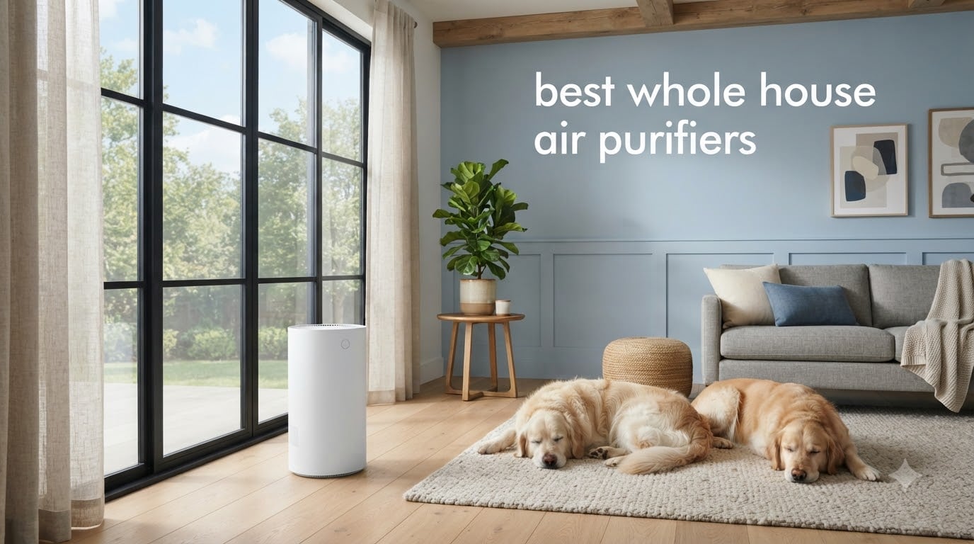 best whole house air purifiers